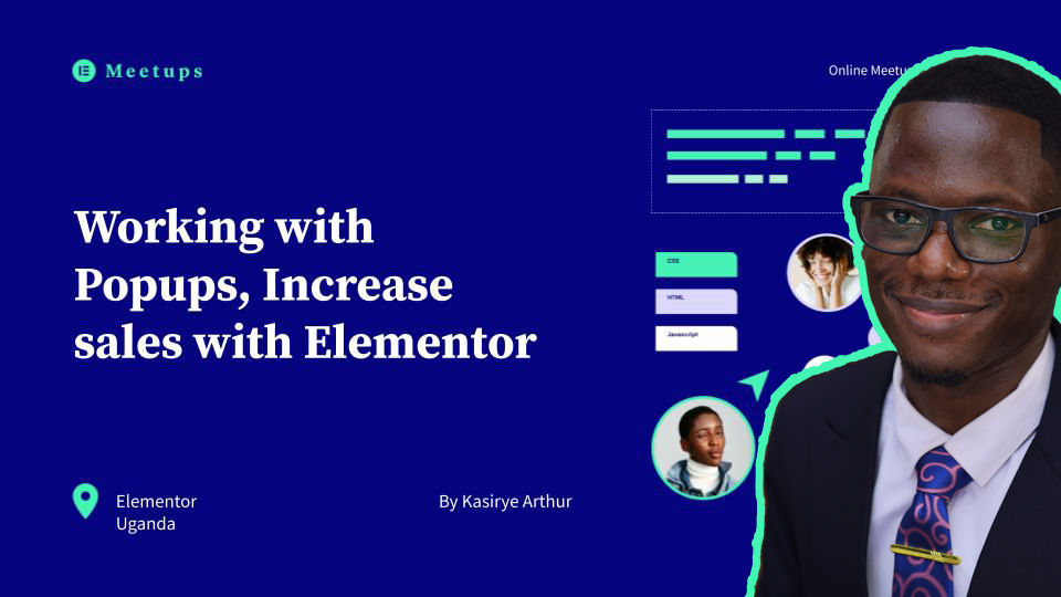 Working with Popups, Increase sales with Elementor