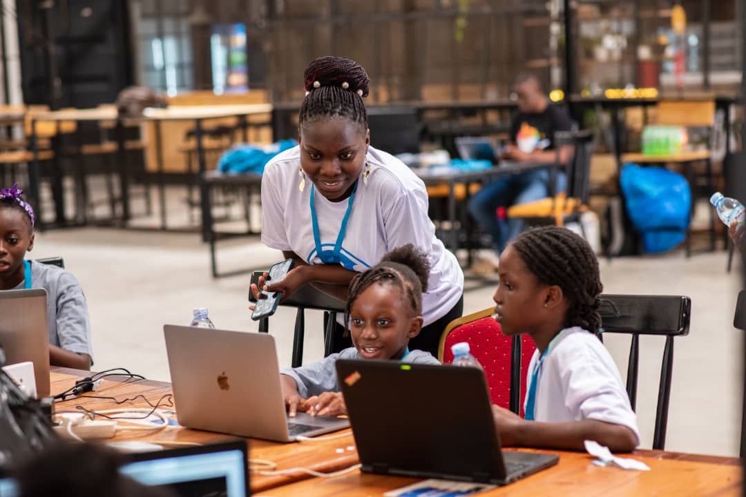 The WordCamp Kampala Kid’s Camp 2023-Empowering Future Innovators.