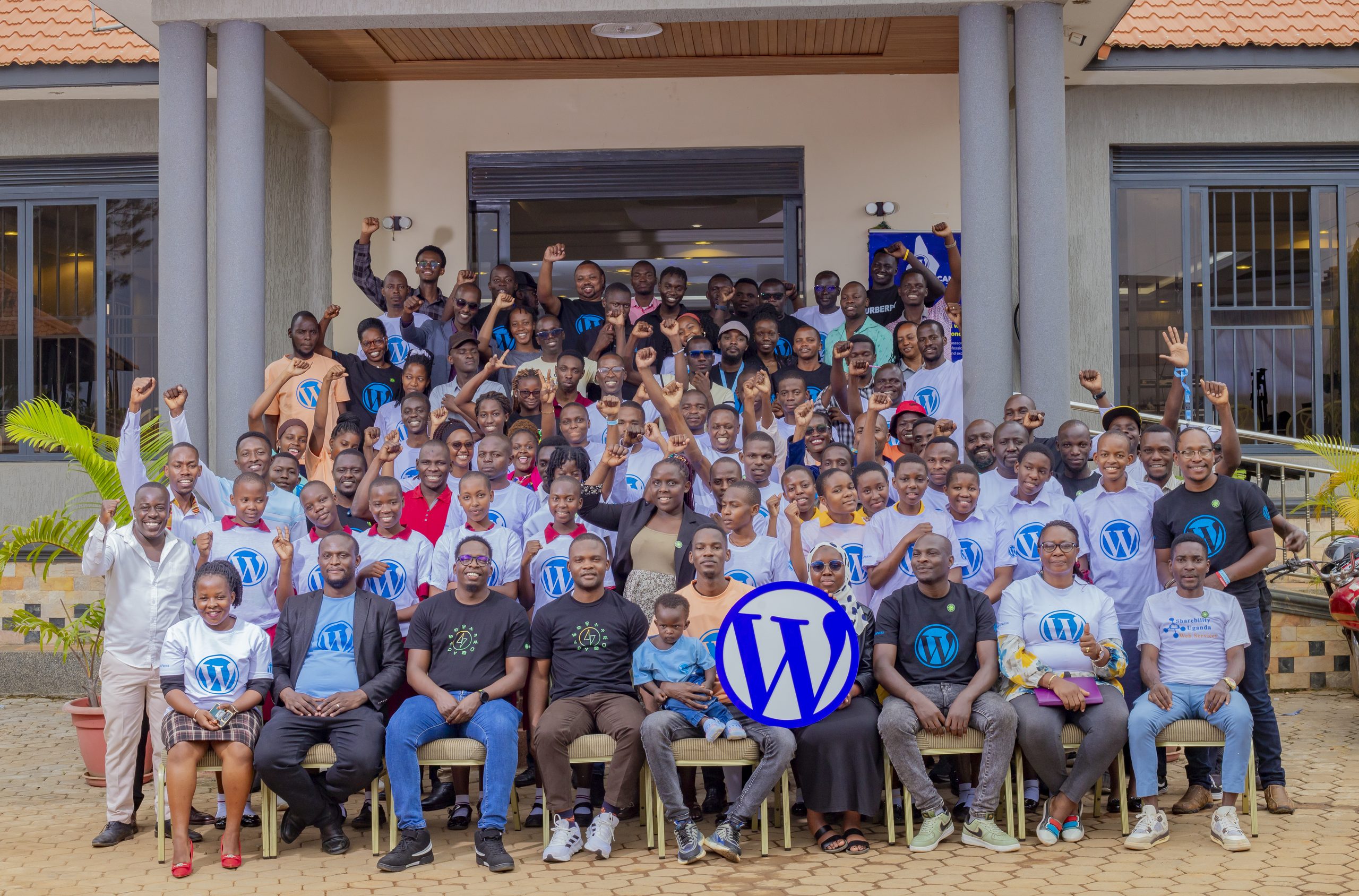 Group Photo at WordCamp Mukono 2026